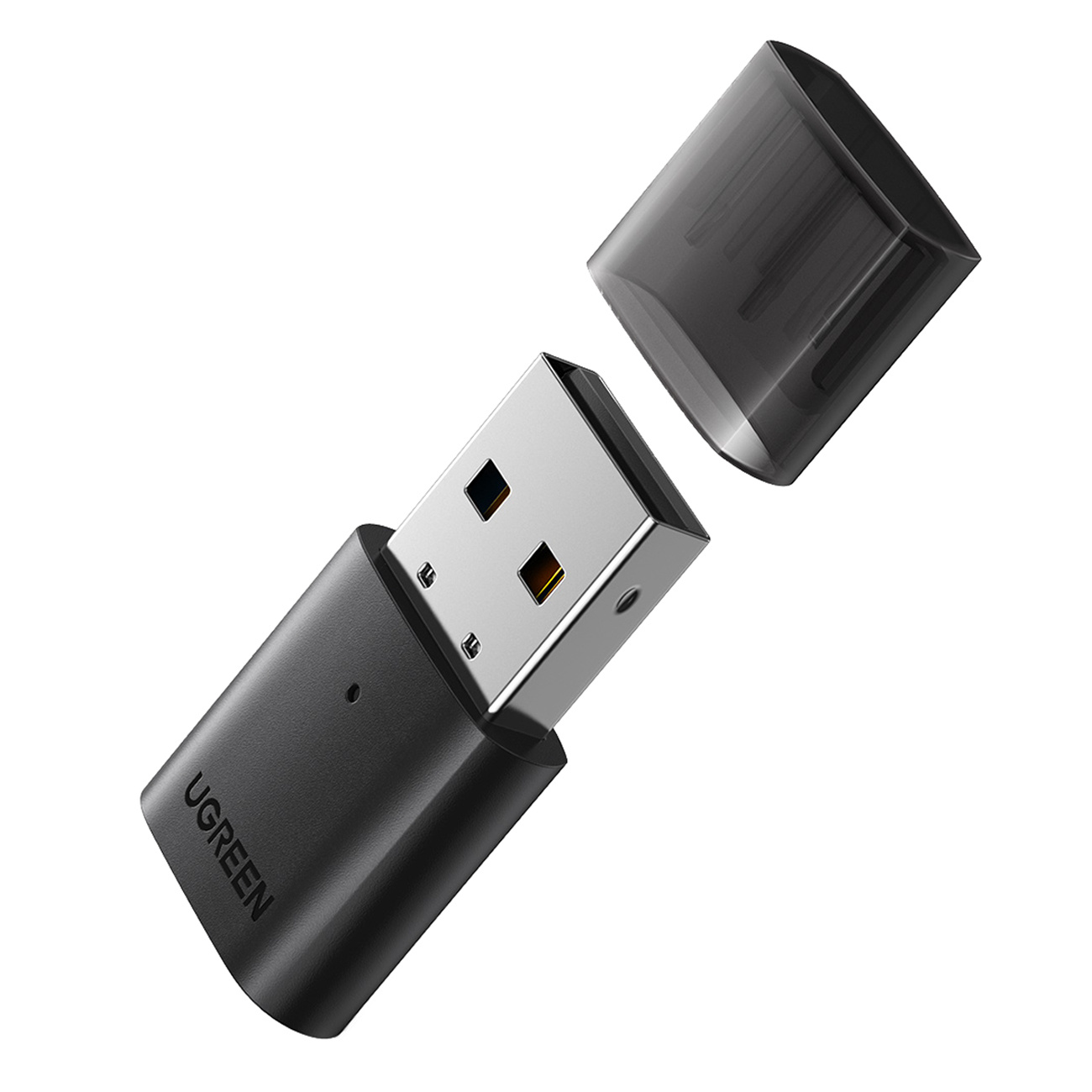 Ugreen Bluetooth 5.0 USB-A adapter black (CM390) - B2B wholesaler.hurtel.com