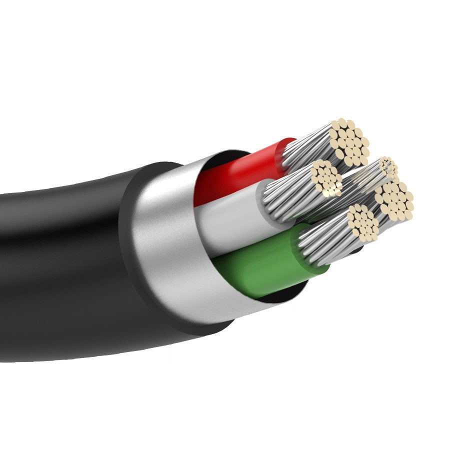 Ugreen cable USB - mini USB cable 480 Mbps 3 m black (US132 10386) - B2B  wholesaler.hurtel.com