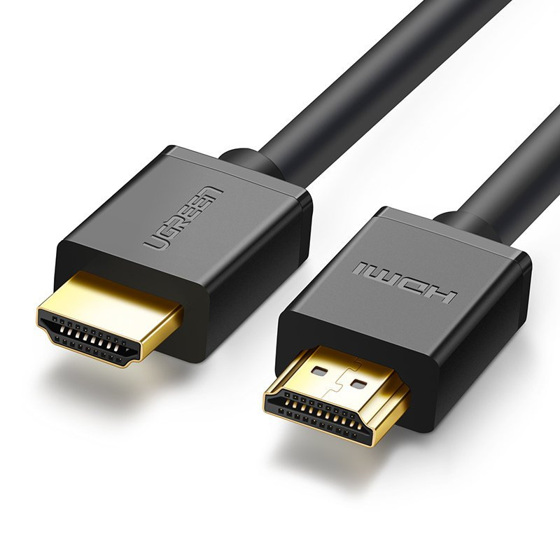 Câble Ugreen Câble HDMI 4K 30 Hz 3D 18 10 m noir (HD104 10110