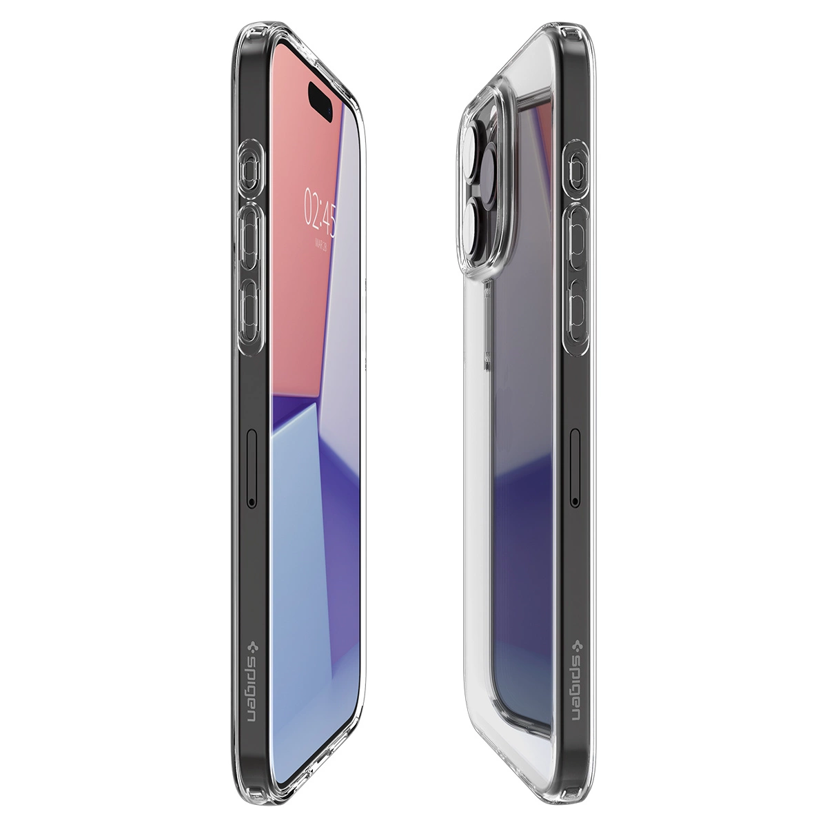 Spigen Crystal Flex, crystal clear - iPhone 15 Pro Max - B2B  wholesaler.hurtel.com