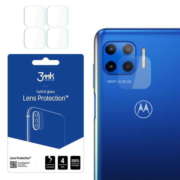 Motorola Moto G 5G Plus - 3mk Lens Protection™